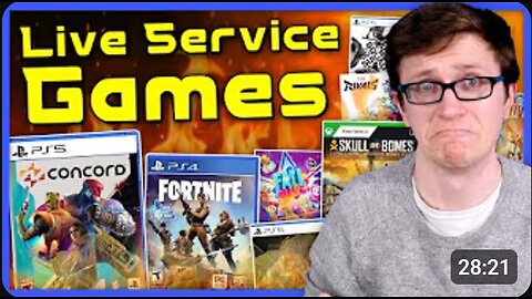 🛠️ Live Service Games | “Foamstars? NO!” – Scott The Woz Loses It 💀