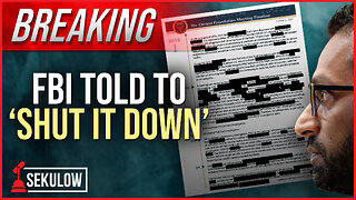 BREAKING: FBI Told to ‘Shut It Down’