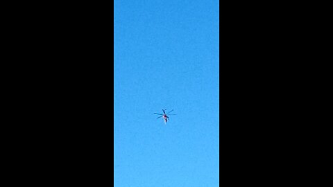 Draccopter stalking humans