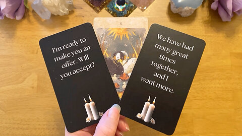 SOMEONE IS GETTING READY TO MAKE YOU A LOVE OFFER 🌹 (LOVE TAROT READING) CHANNELED MESSAGE 🥂 888