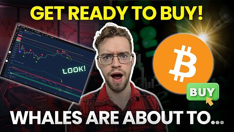 Bitcoin Crashing But Next Entry Coming Up FAST?