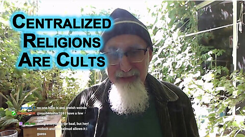 Centralized Religions Are Cults, May They Be Christianity, Islam or Judaism, Treat Them As Such