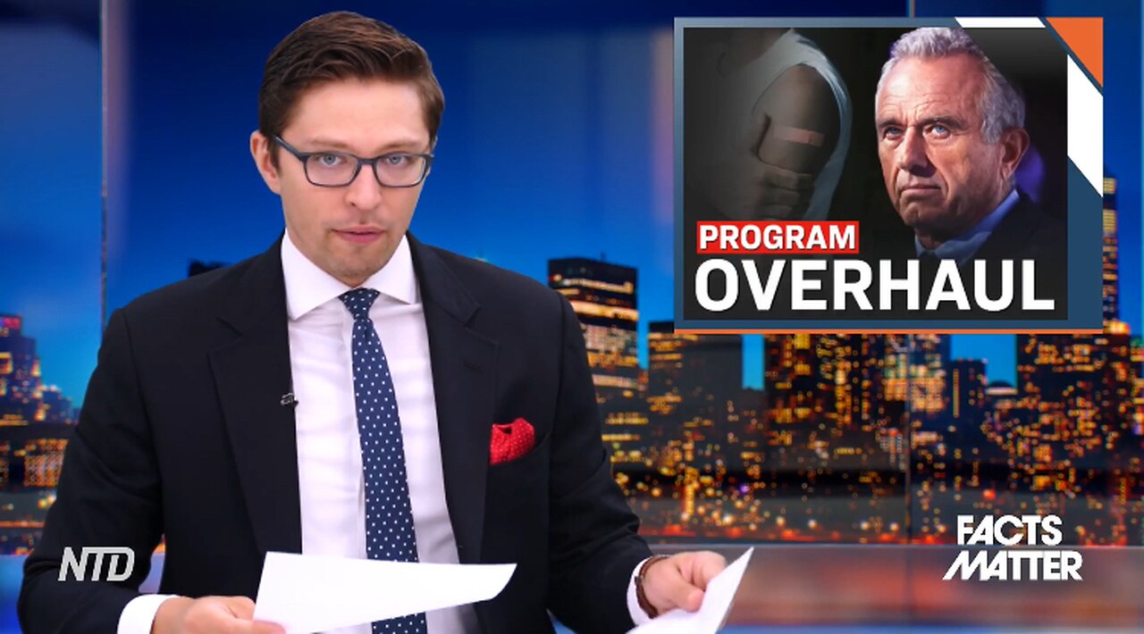 RFK Jr Plans Big Changes to America's Vaccine Injury Compensation System