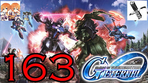 SD Gundam G Generation Eternal 163: 0080 War in the Pocket Story Event Boss Fights