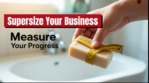 Measure Progress, Emotional SOAP Process Step 4, To Supersize Your Business