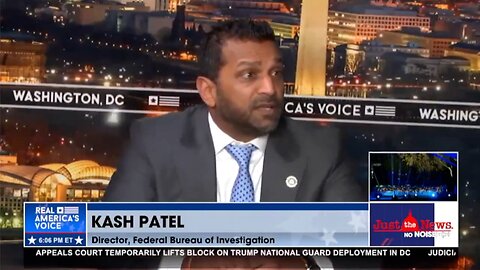 FBI Director Patel: ‘We are changing the movement and ethos of the FBI’