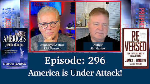 Live Podcast Ep. 296 - America is Under Attack!
