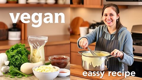 Easy Vegan Cheese Sauce Recipe – Dairy-Free, Creamy, and Delicious!