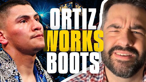 “Vergil Ortiz stretches Boots Ennis” - Blaine Henry