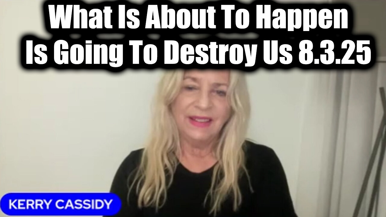 8.3.25, What Is About To Happen Is Going To Destroy Us! And There Is No Way To Stop It