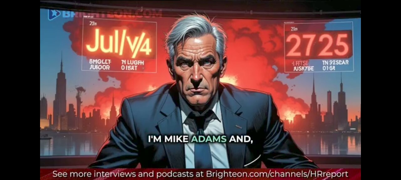 MIKE ADAMS : JULY 4TH & 5TH PROPHECIES