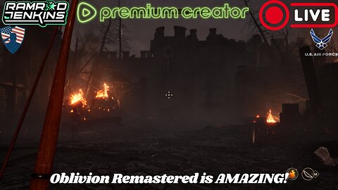 Oblivion Remastered is so fun! Hop in chat and hang out with me!