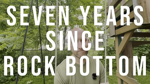 How God's grace, love and faithfulness have healed, changed and restored a broken man