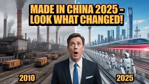 Made in China 2025 – Look What Changed!