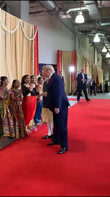 PM modi & president Trump