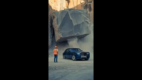 This Rock Almost Crushed a Rolls-Royce!