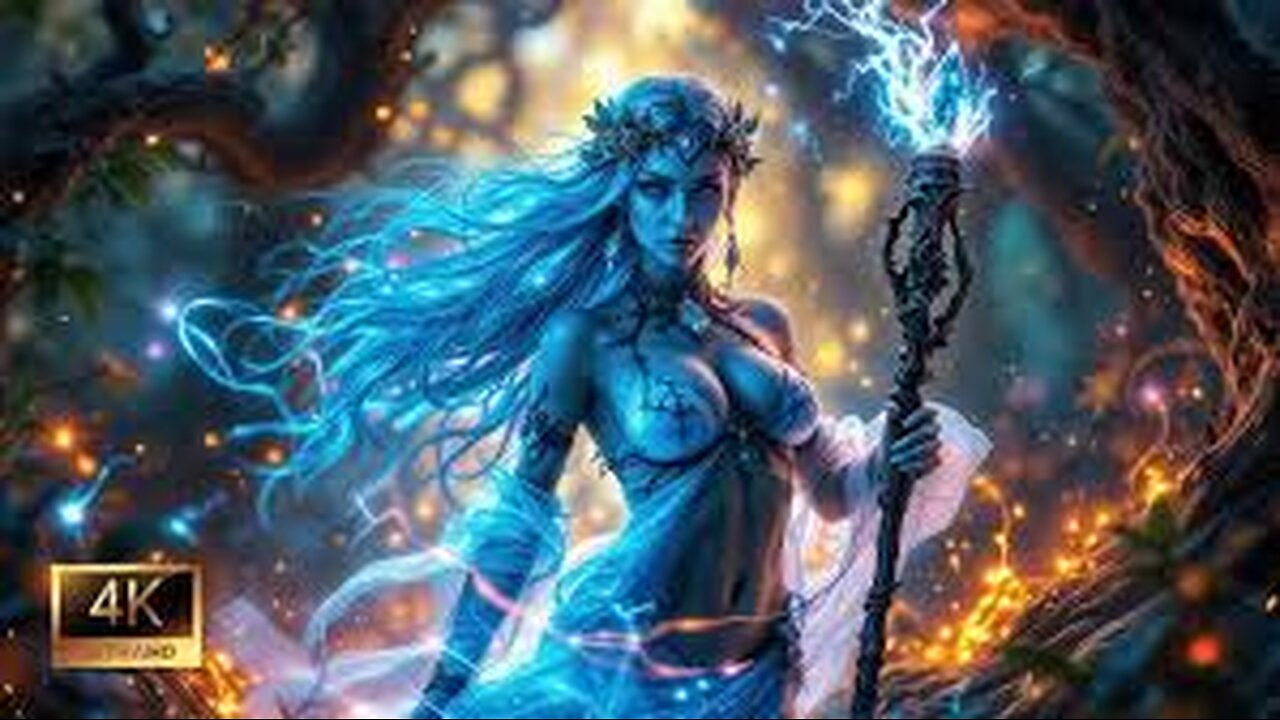 LUMINARA - Creatures of Eternal Night Part 3 - 4K AI Generated Video - Fantasy