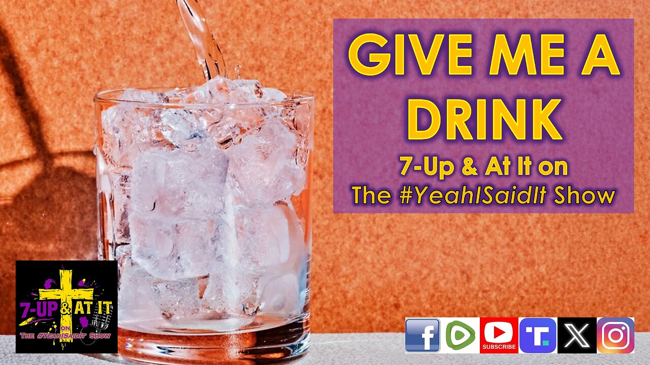 WORD OF THE DAY: JOHN 4:10 - GIVE ME A DRINK