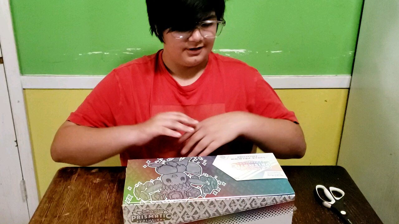 Birthday video. Pokémon card opening
