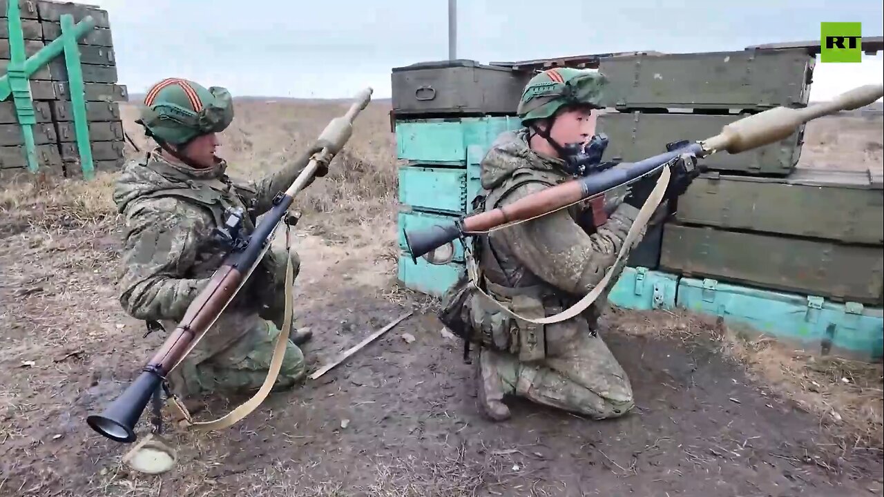 North Korean Troops Training In Russia Before Deployment