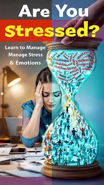 😰 𝗔𝗿𝗲 𝗬𝗼𝘂 𝗦𝘁𝗿𝗲𝘀𝘀𝗲𝗱? 🤯-𝙀𝙢𝙥𝙤𝙬𝙚𝙧 𝙔𝙤𝙪𝙧 𝙈𝙞𝙣𝙙 & 𝙇𝙞𝙛𝙚-🎓𝙇𝗲𝗮𝗿𝗻 𝗺𝗼𝗿𝗲