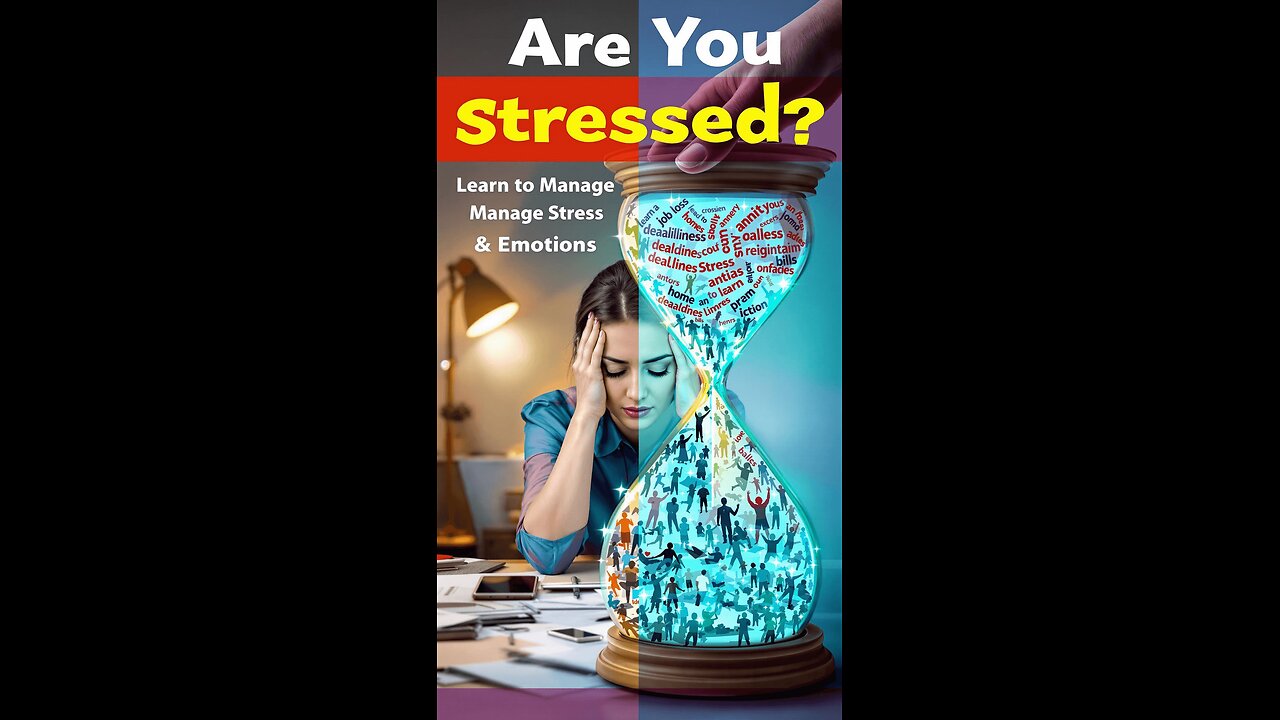 😰 𝗔𝗿𝗲 𝗬𝗼𝘂 𝗦𝘁𝗿𝗲𝘀𝘀𝗲𝗱? 🤯-𝙀𝙢𝙥𝙤𝙬𝙚𝙧 𝙔𝙤𝙪𝙧 𝙈𝙞𝙣𝙙 & 𝙇𝙞𝙛𝙚-🎓𝙇𝗲𝗮𝗿𝗻 𝗺𝗼𝗿𝗲