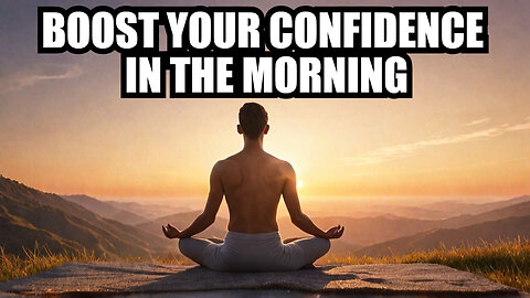 5 Minute Morning Affirmations for Confidence
