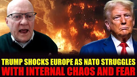 Wilkerson Exposes Trump's NATO Strategy as Europe Faces Existential Crisis!