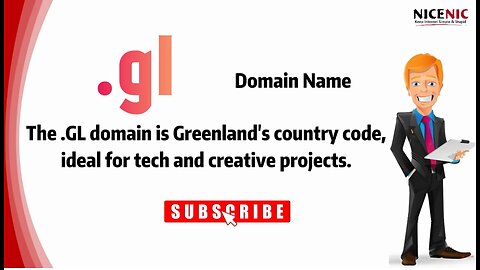 Cheap .GL Domain Name: Greenland's country code, ideal for tech and creative projects.