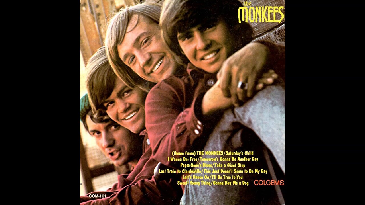 The Monkees - The Monkees (1966) [Full Album] Mono