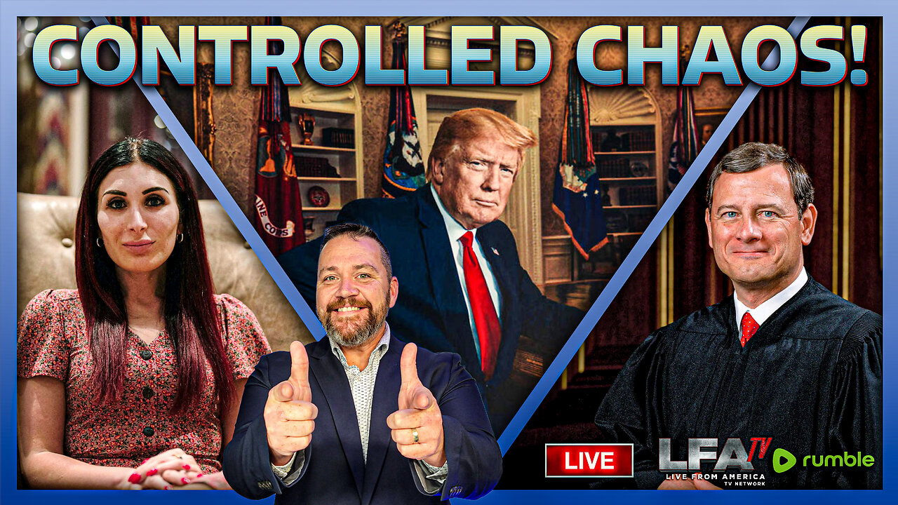 CONTROLLED CHAOS! | LIVE FROM AMERICA 4.4.25 11AM