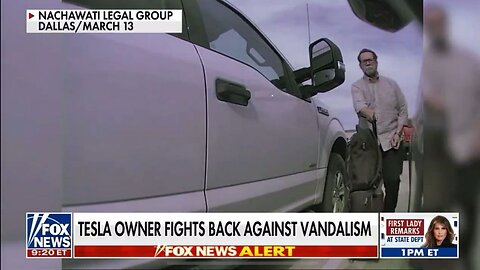 Targeted Tesla Owner Seeks Whopping $1 Million In Lawsuit Against Man Who Keyed His Vehicle