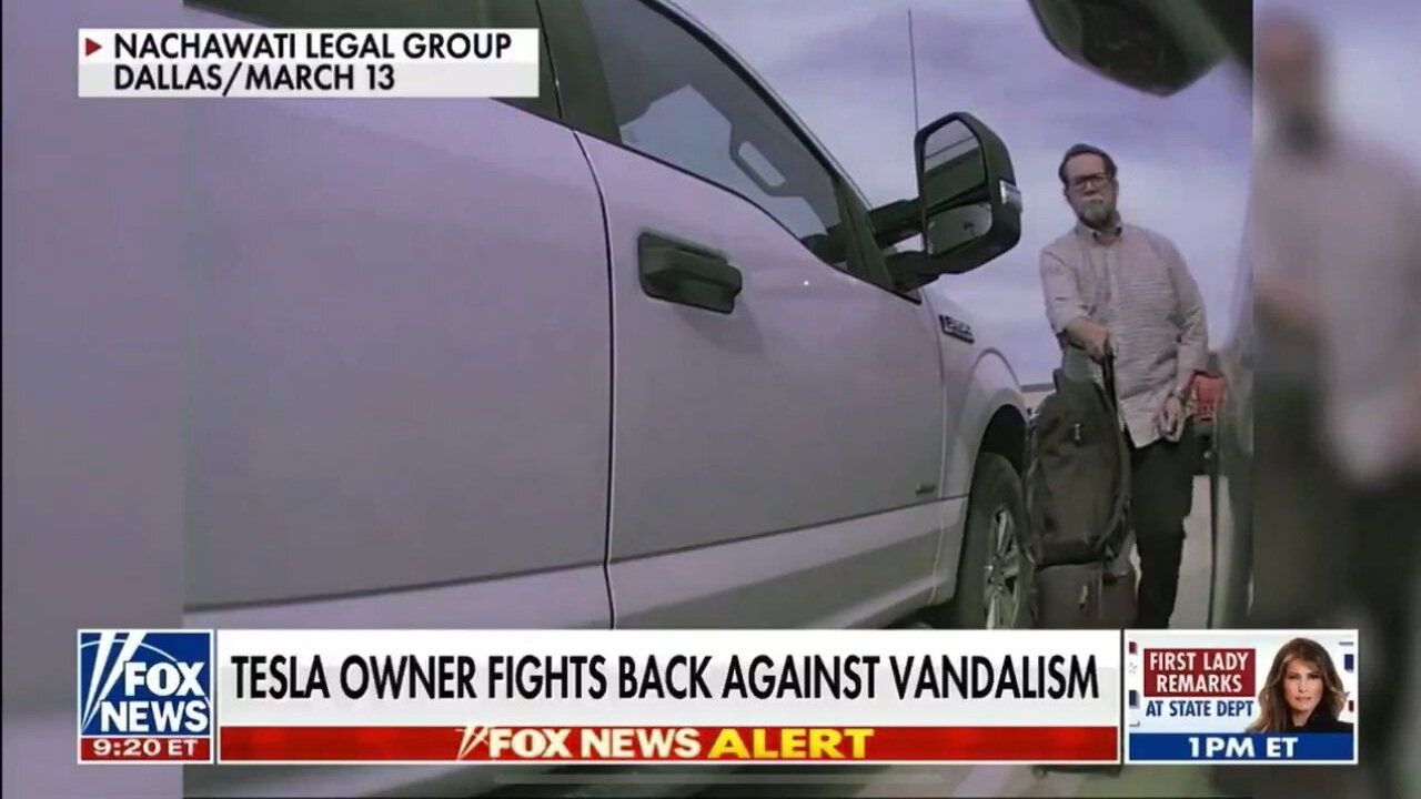 Targeted Tesla Owner Seeks Whopping $1 Million In Lawsuit Against Man Who Keyed His Vehicle