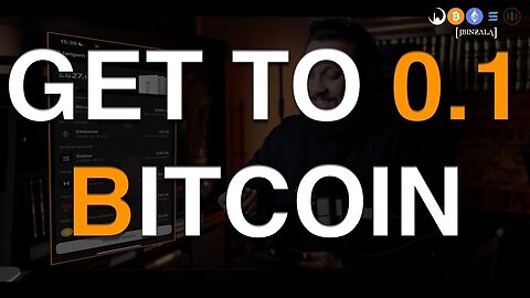 Get to 0.1 BITCOIN, HOPE MARKET CYCLE, Michael Saylor BTC | JBINZALA | You're Not Bullish Enough #5