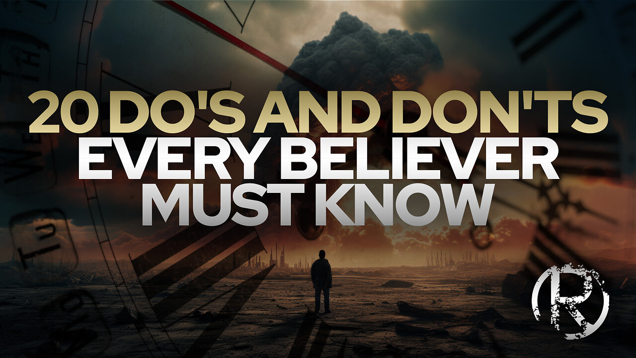 20 Do's and Don'ts Every Believer Must Know • The Todd Coconato Radio Show