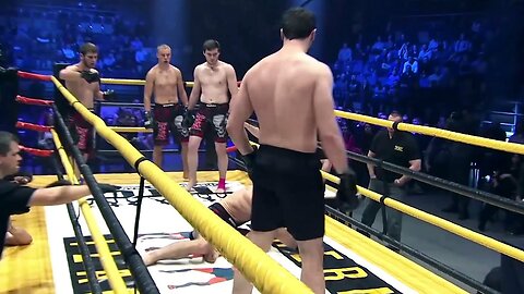 FIGHTPRO vs MA Team, Fighting like Spartans | Fight HIGHLIGHTS