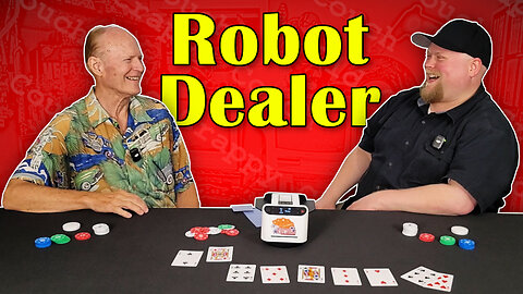 Max 6 Automatic Card Shuffler and Dealer Review - Plus Poker with @ThisOldBird - Proshine
