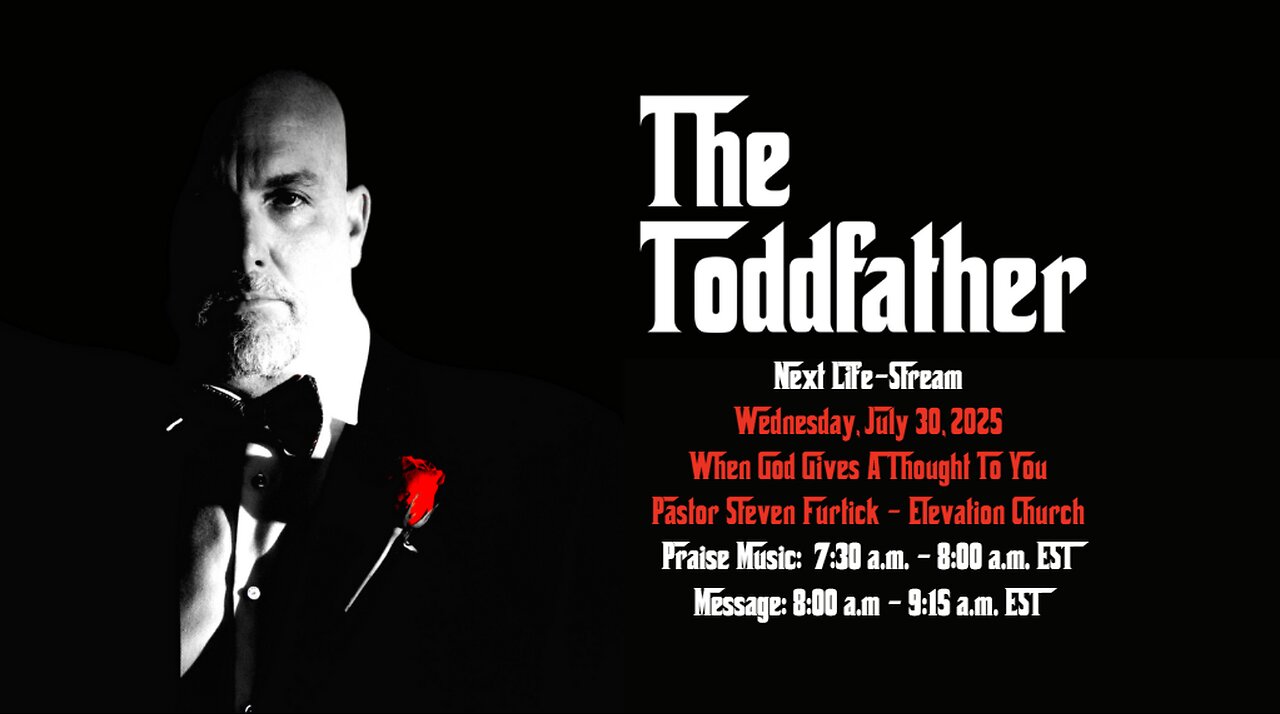 When God Gives A Thought To You | July 30, 2025