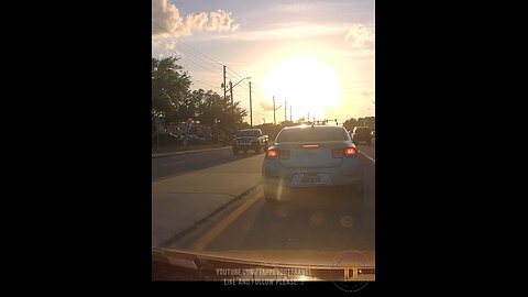 Bad Drivers Orlando: 🤡Goes across median at Rush Hour. #Orlando #dashcam #like #follow #subscribe