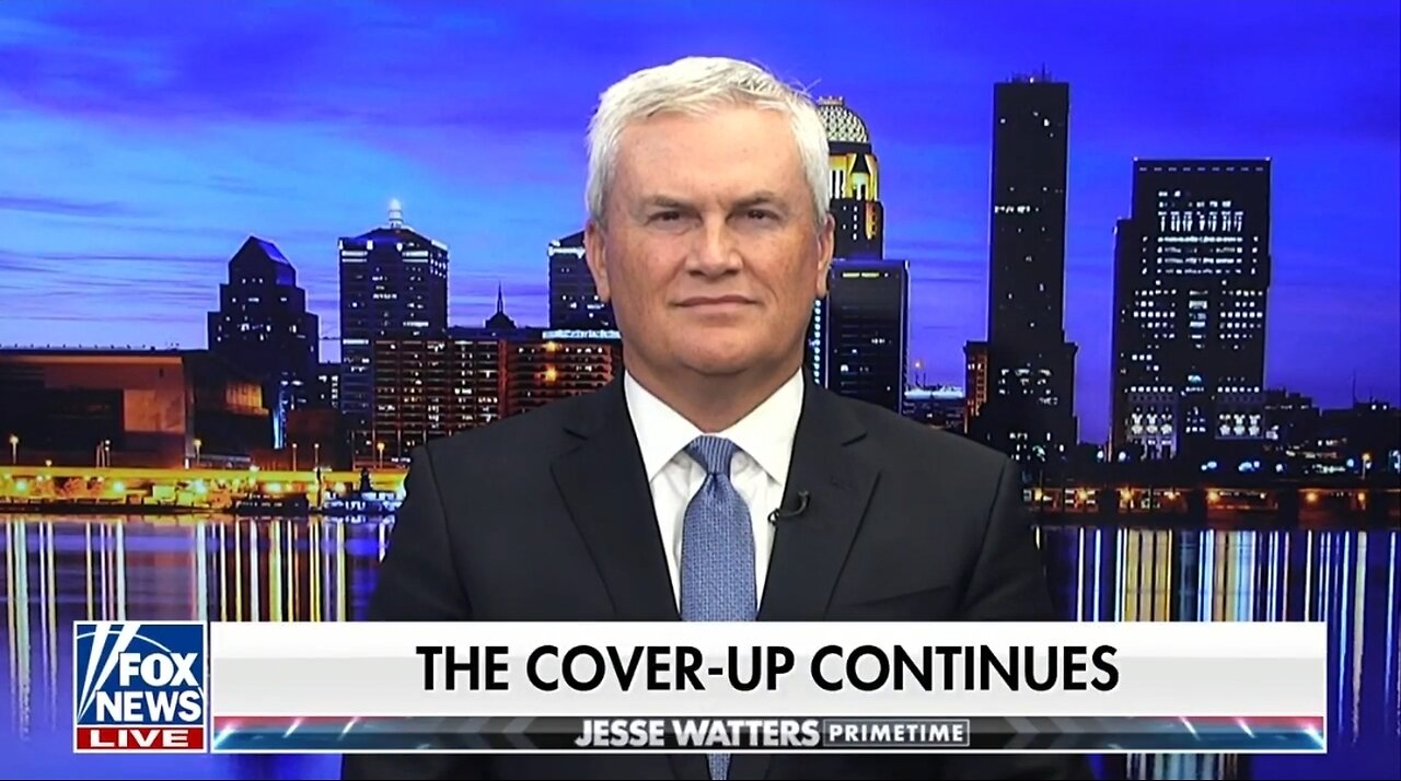 Rep James Comer: Did Biden Even Know What Was Being Signed?