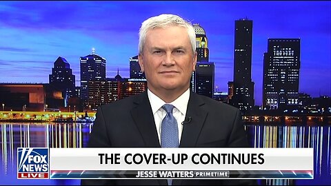 Rep James Comer: Did Biden Even Know What Was Being Signed?