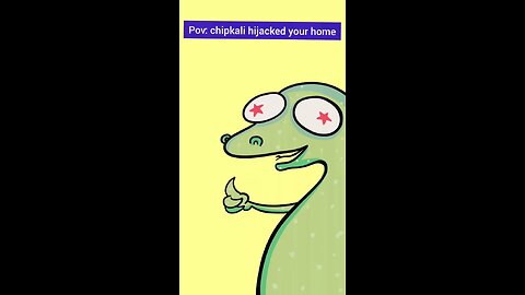 whan Lizard hijack your home most viral funny video comedy animation
