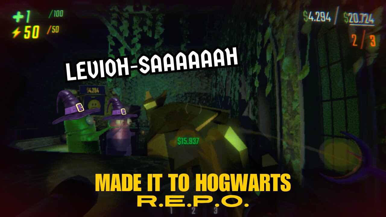 Made It To Hogwarts | R.E.P.O.