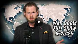 8 25 25 OWEN SHROYER RETURNS to the War Room Push for Global Peace with South Korean