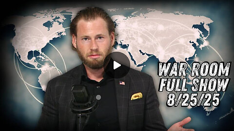 8 25 25 OWEN SHROYER RETURNS to the War Room Push for Global Peace with South Korean