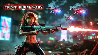 #STWT: Drone Belt and Road Wars, Fake Alt Media Stars, Somali Scams