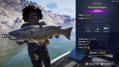 Legendary Fish Alejandro Magno COTW The Angler Aguas Claras Reserve 20 November 2025
