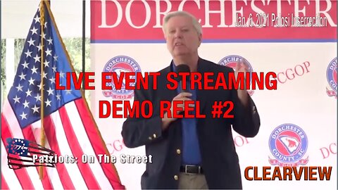 DEMO REEL - POLITICAL EVENTS