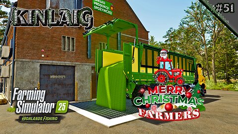 UNLEASHING the ROPA TIGER! 🐅53,000 LITERS "PEAS." 🫛 | Kinlaig Ep. 51 | Farming Simulator 25