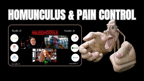 🎙️ Homunculus, Chronic Pain, Botox & Mirror Neurons | NeuroNoodle Neurofeedback Podcast